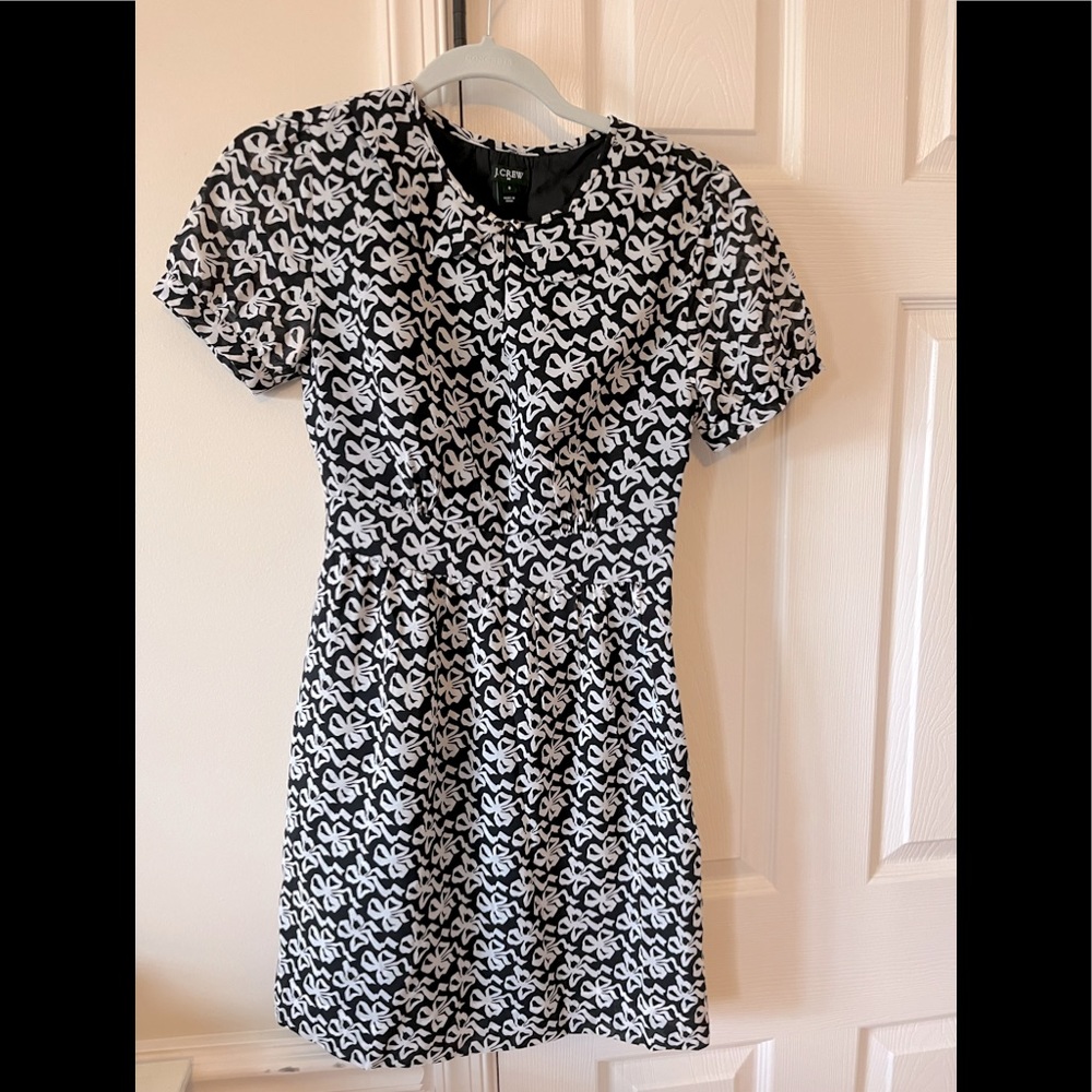 Jcrew factory - black/white - size 0
